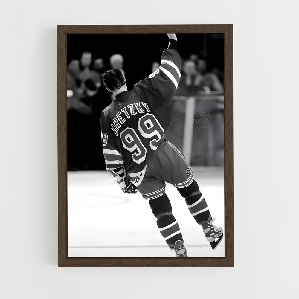 Poster L'Art du Patin – affiche Hockey sur glace (vue 5)